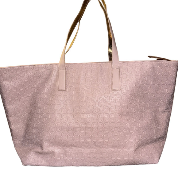 Kate Spade Blush Pink Weekender Tote Bag Handbag - Picture 2 of 15